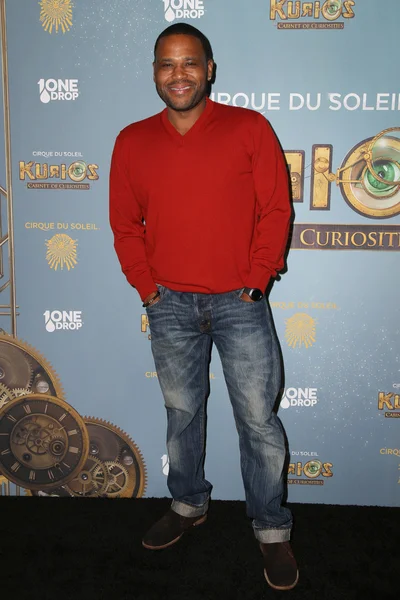 Actor Anthony Anderson — Stock Photo, Image