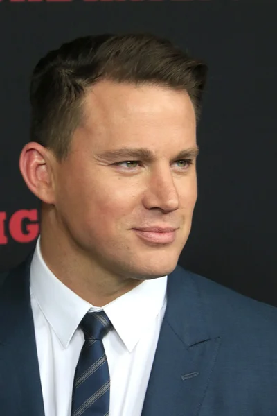 Aktor channing tatum — Zdjęcie stockowe