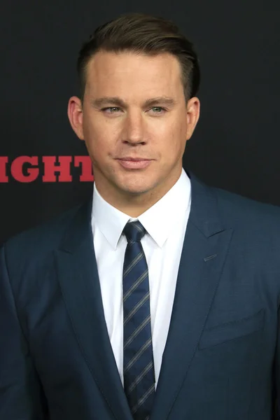 Aktör channing tatum — Stok fotoğraf