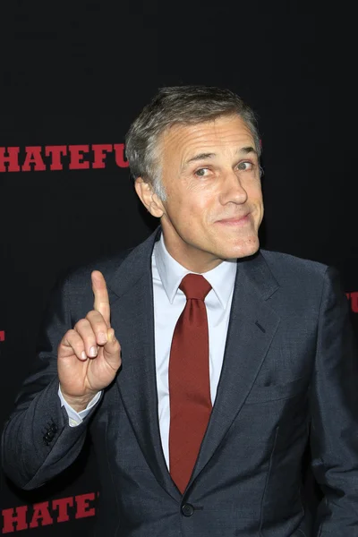 Actor Christoph Waltz — Stock Photo, Image