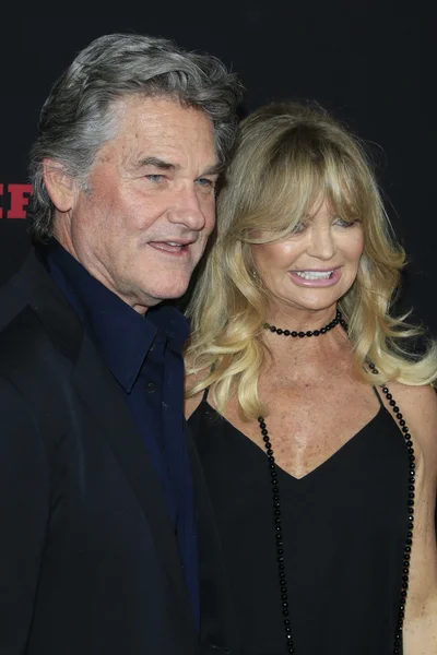 Kurt Russell, Goldie Hawn — Stockfoto