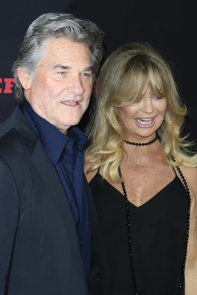 Kurt Russell, Goldie Hawn — Stock fotografie