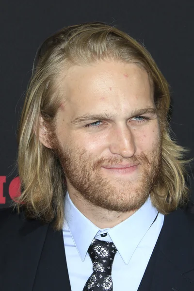 El actor Wyatt Russell — Foto de Stock