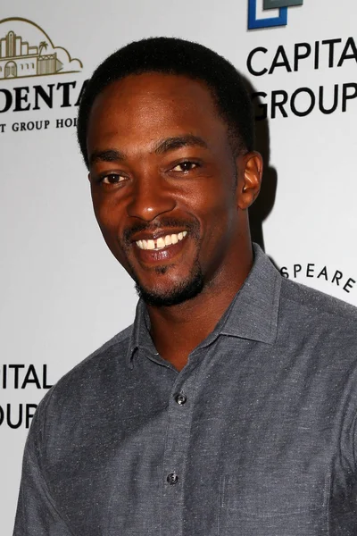 Ator Anthony Mackie — Fotografia de Stock