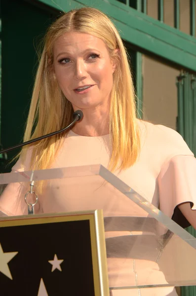 Skådespelerskan Gwyneth Paltrow — Stockfoto