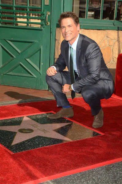 Actor Rob Lowe — Stock Photo, Image