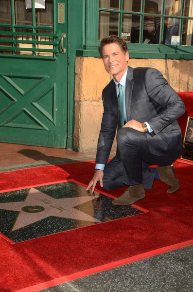 Actor Rob Lowe — Foto de Stock