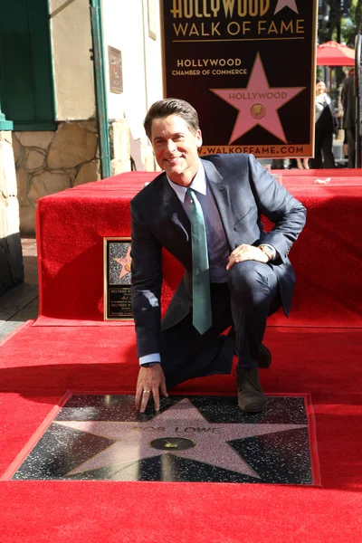 Actor Rob Lowe — Stock Photo, Image