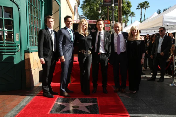 Rob Lowe, famiglia — Foto Stock