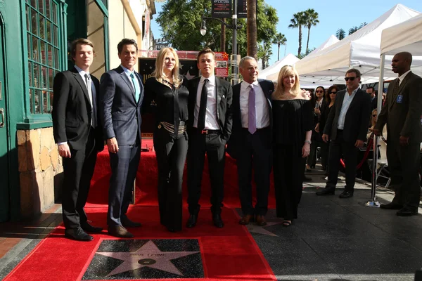 Rob Lowe, family — Stock Photo, Image