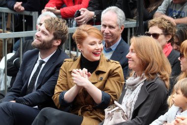 Seth Gabel, Bryce Dallas Howard, Theodore Gabel, Cheryl Howard