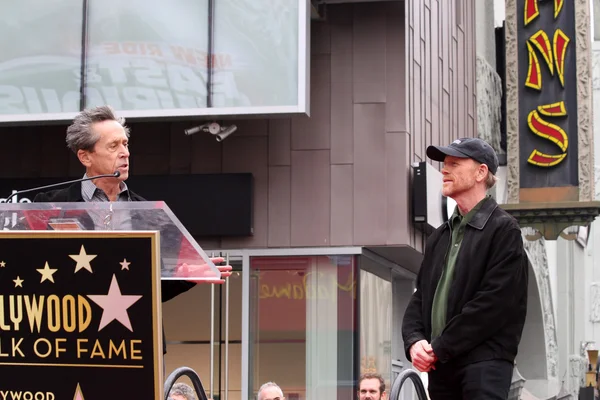 Brian Grazer, Ron Howard — Zdjęcie stockowe