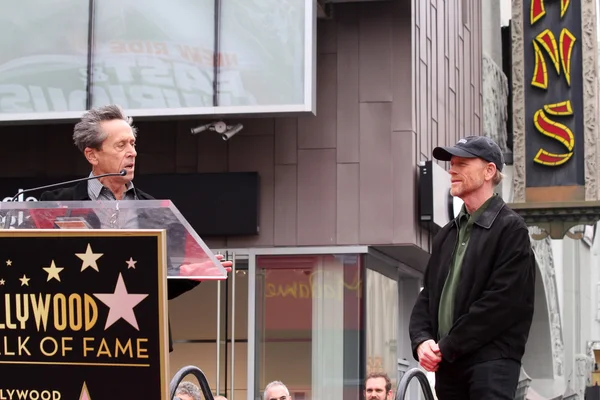 Brian Grazer, Ron Howard — Φωτογραφία Αρχείου