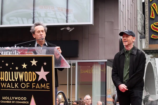 Brian Grazer, Ron Howard —  Fotos de Stock