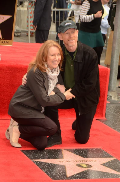 Cheryl Howard, Ron Howard — Stock Photo, Image