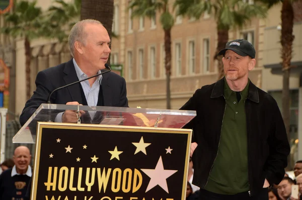 Michael Keaton, Ron Howard — Stockfoto