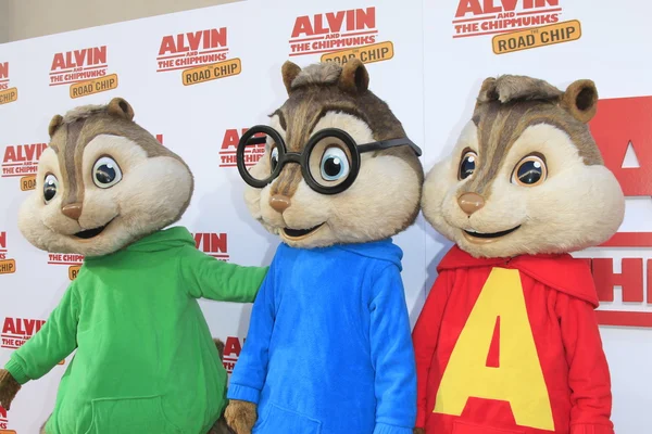 Alvin e i Chipmunks — Foto Stock