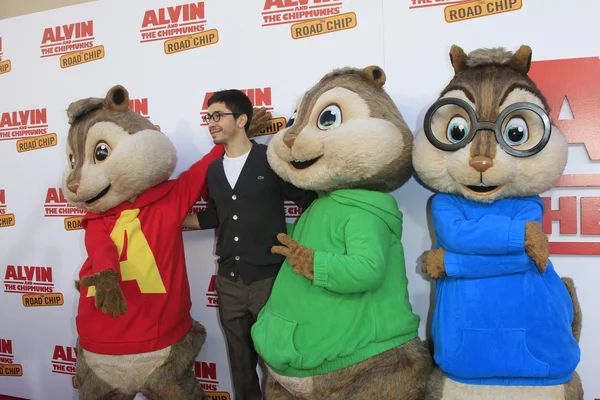 Actor Justin Long — Foto de Stock