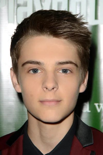 Actor Corey Fogelmanis — Foto de Stock