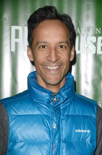 Actor Danny Pudi — Stock fotografie