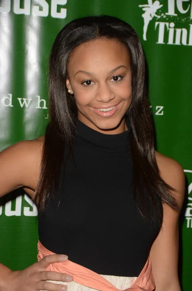 Actress Nia Sioux Frazier — Zdjęcie stockowe