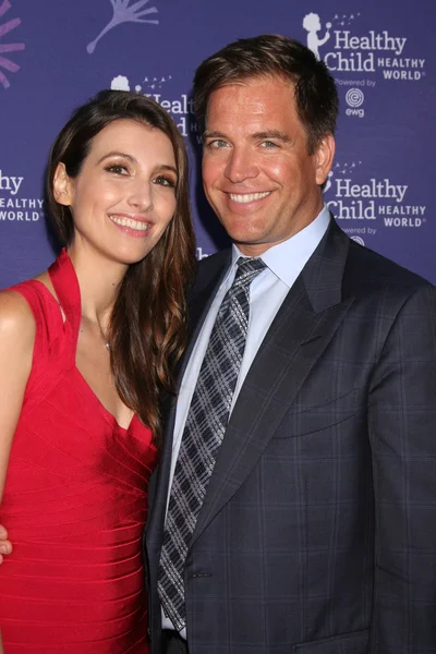 Bojana Jankovic, Michael Weatherly — Stock Fotó