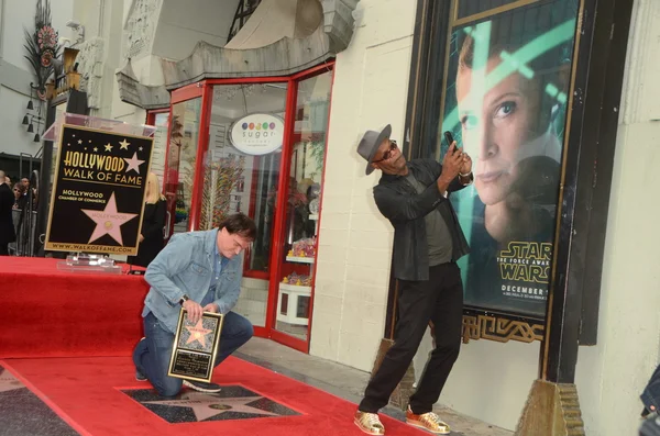 Quentin Tarantino, Samuel L. Jackson — Stock Photo, Image