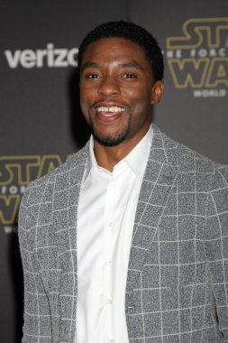 aktör Chadwick Boseman