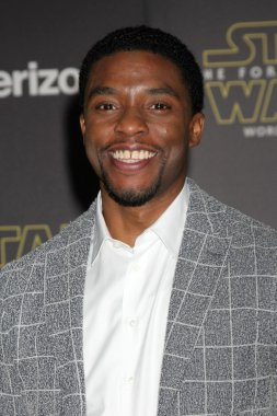 actor Chadwick Boseman clipart