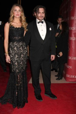 Amber duydum, Johnny Depp