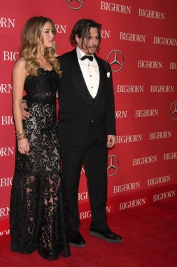 Amber duydum, Johnny Depp
