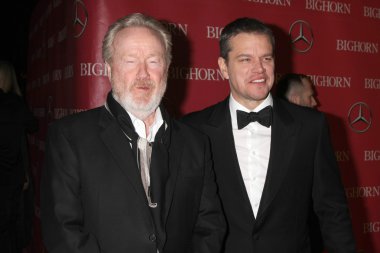 Ridley Scott, Matt Damon