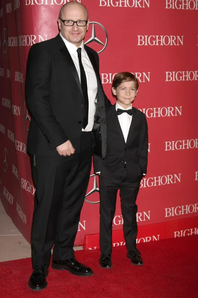 Lenny Abrahamson, Jacob Tremblay — Foto de Stock