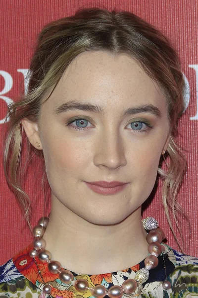 Actress Saoirse Ronan — Stock Photo, Image