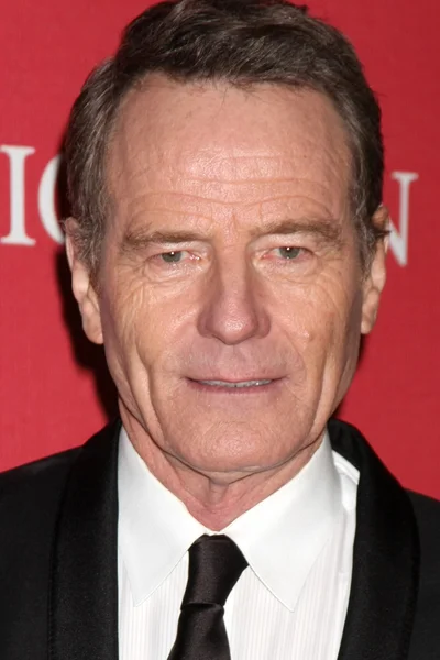 Actor Bryan Cranston — Foto de Stock