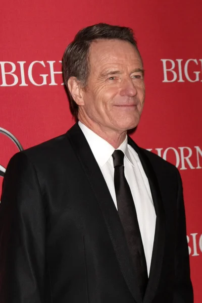 Schauspieler Bryan Cranston — Stockfoto