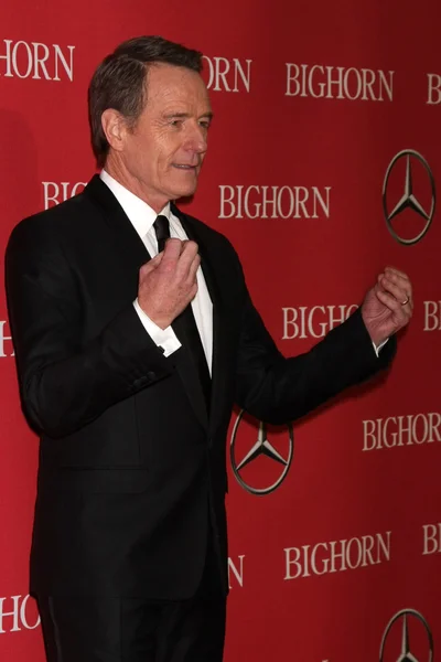 Actor Bryan Cranston — Foto de Stock