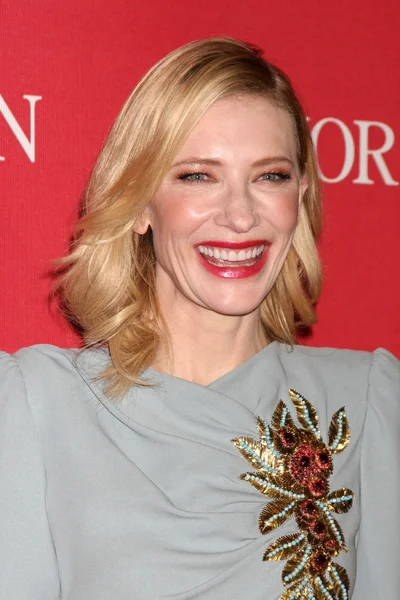 Herečka cate blanchett — Stock fotografie