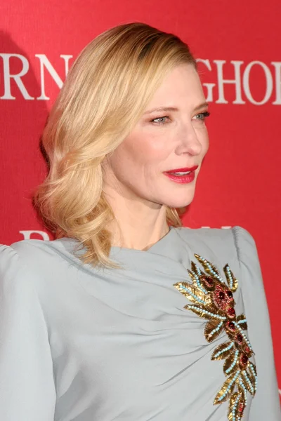 La actriz Cate Blanchett — Foto de Stock