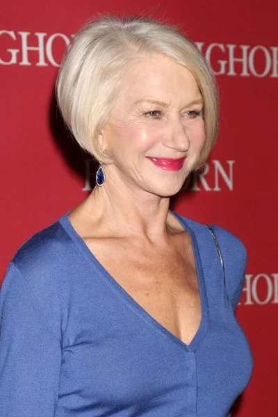 Actress Helen Mirren — Stock Photo, Image