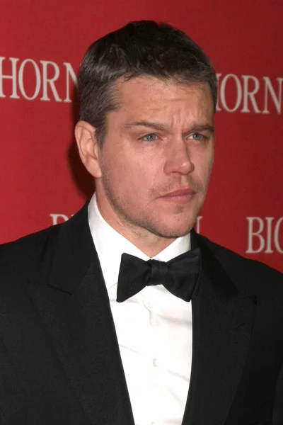 Actor Matt Damon — Foto de Stock