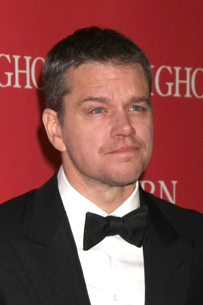 Ator Matt Damon — Fotografia de Stock