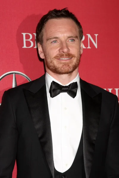 Acteur Michael Fassbender — Stockfoto