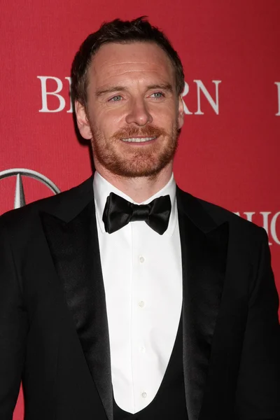 Ator Michael Fassbender — Fotografia de Stock