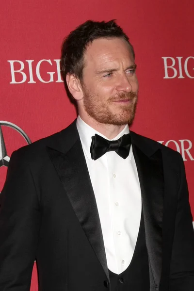 Aktör Michael Fassbender — Stok fotoğraf