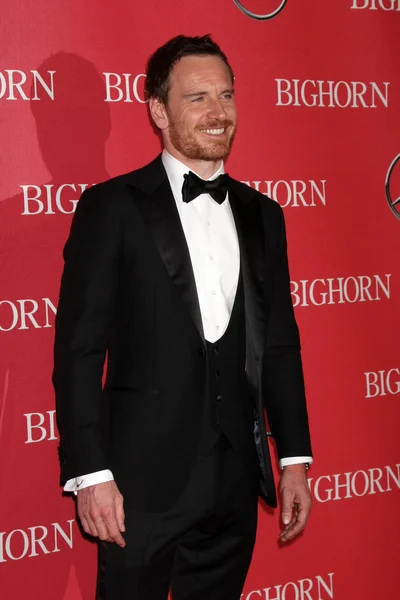 Acteur Michael Fassbender — Stockfoto