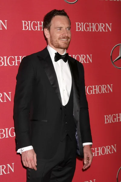 El actor Michael Fassbender —  Fotos de Stock