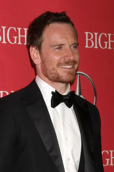 El actor Michael Fassbender —  Fotos de Stock