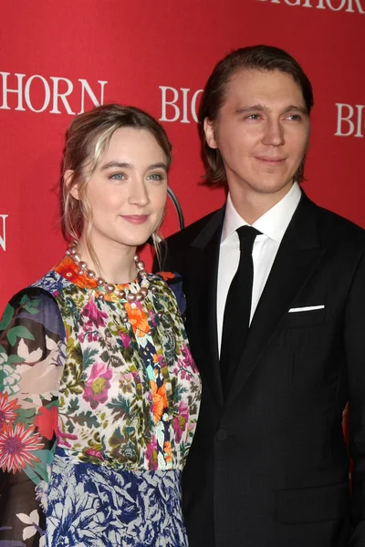 Saoirse Ronan, Paul Dano — Stockfoto