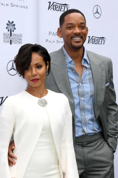 Jada Pinkett Smith, Will Smith — Stockfoto